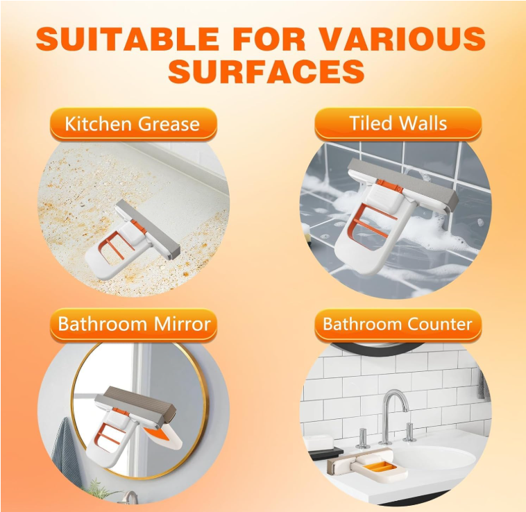 Nova Clean Mini Foldable Sponge Mop