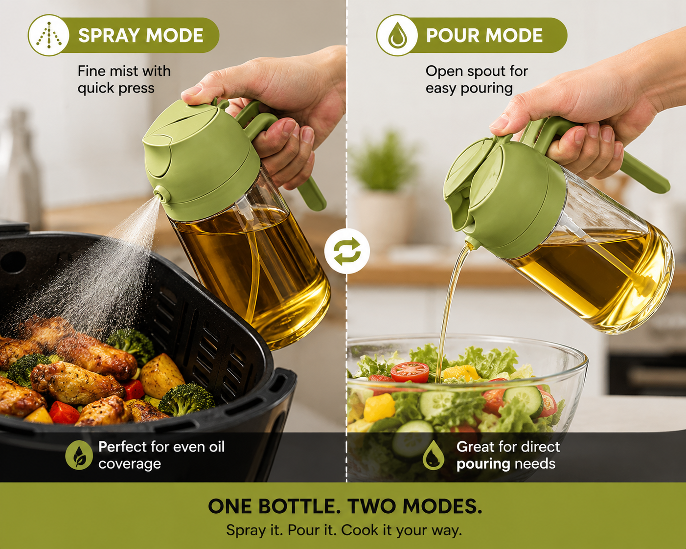 Aero Mist Pro Smart Oil Dispenser | Free Delivery + Cash On Delivery