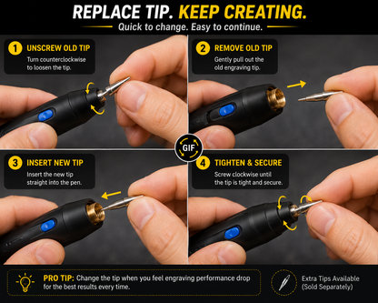 Engrave Pen | Turn Screen Time Into Creative Time