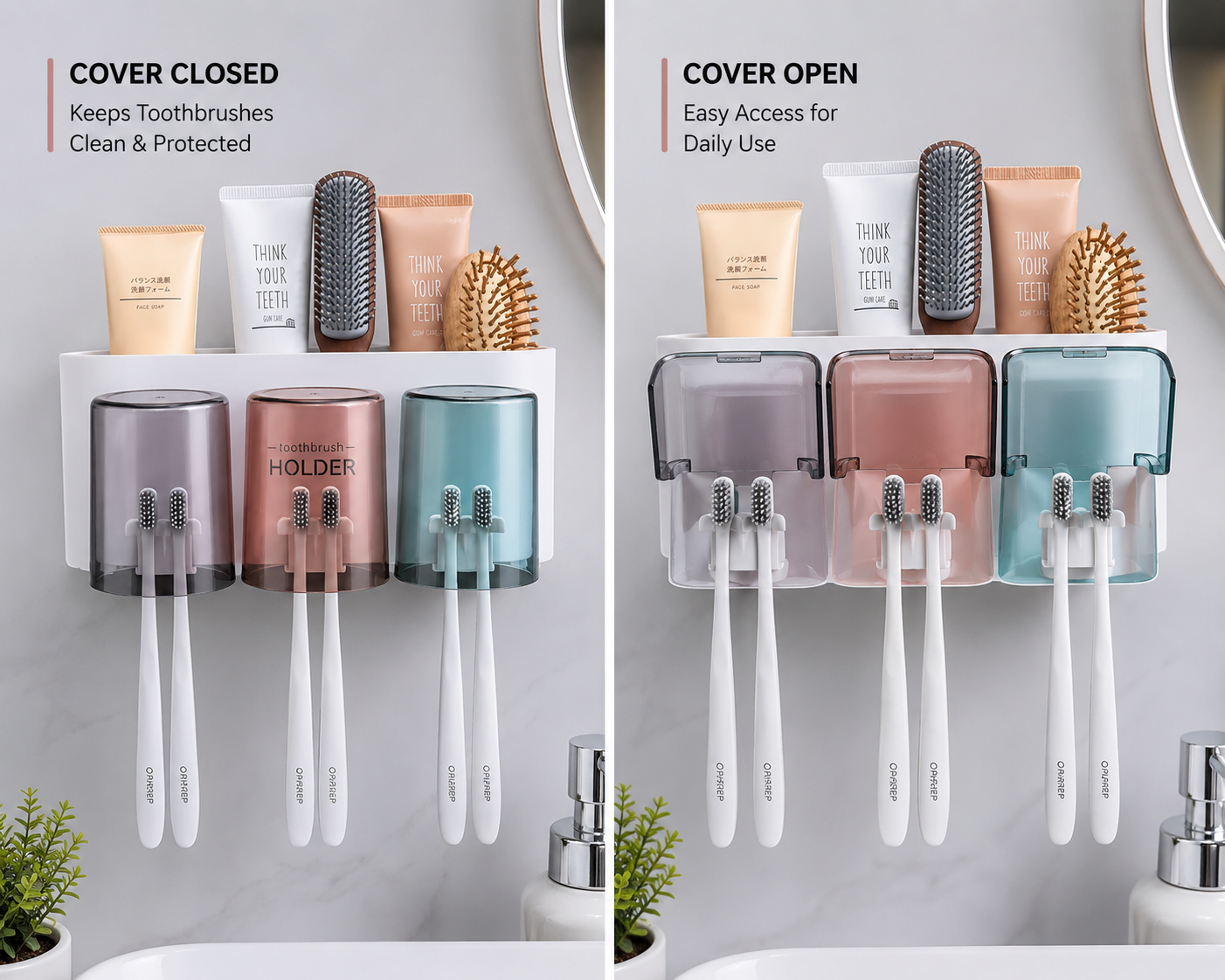 Pure Guard 3-Cup Family Organizer | Get 45% OFF + Free Cash on Delivery