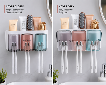 Pure Guard 3-Cup Family Organizer | Get 45% OFF + Free Cash on Delivery
