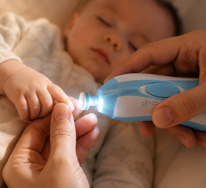 LumiTrim Pro Baby Nail Care Suite | Get FREE Cash on Delivery Today