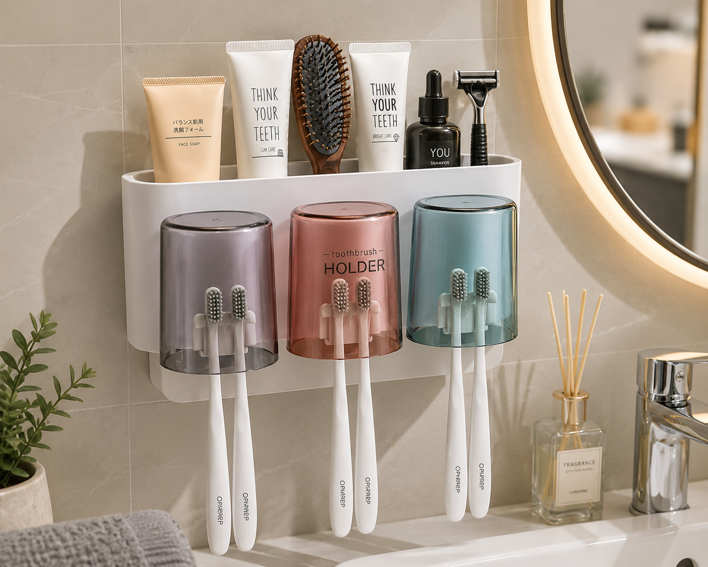 Pure Guard 3-Cup Family Organizer | Get 45% OFF + Free Cash on Delivery