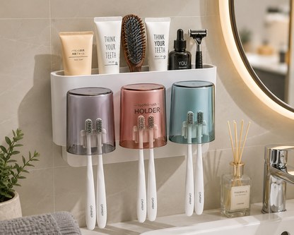 Pure Guard 3-Cup Family Organizer | Get 45% OFF + Free Cash on Delivery