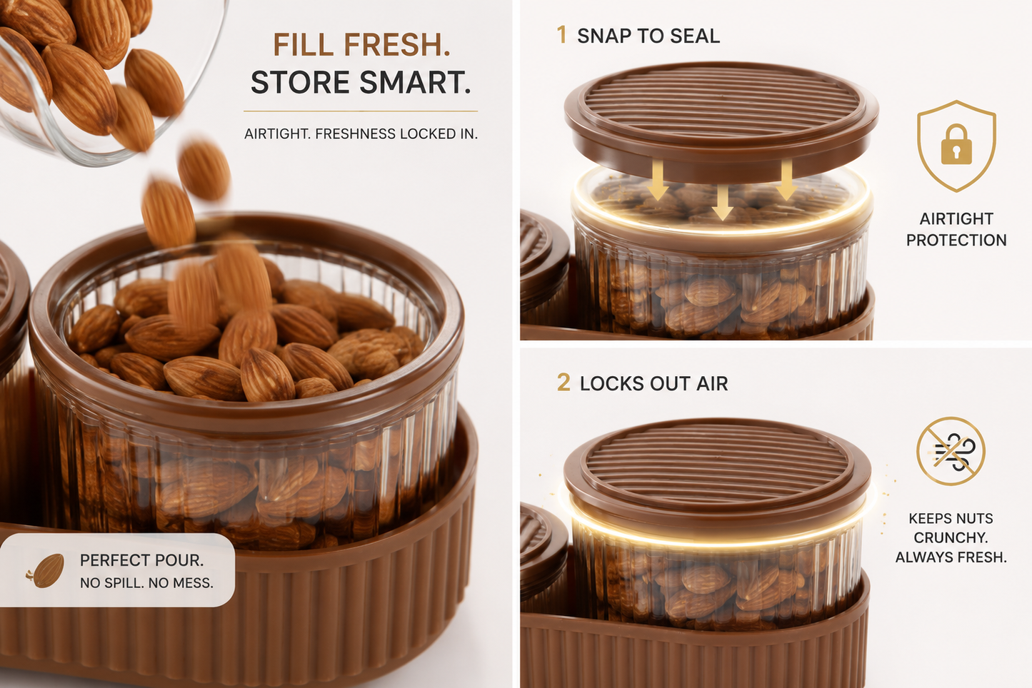 Regalia Royal Dry Fruit Trio | Luxury Gift Box (Free Shipping + COD)