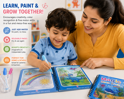 AquaMagic Coloring Book Set | Get FREE Cash on Delivery Today