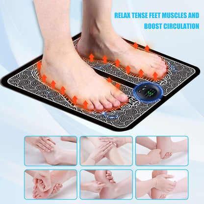 PulseRelief EMS Foot Massager | Free Cash On Delivery + Free Shipping