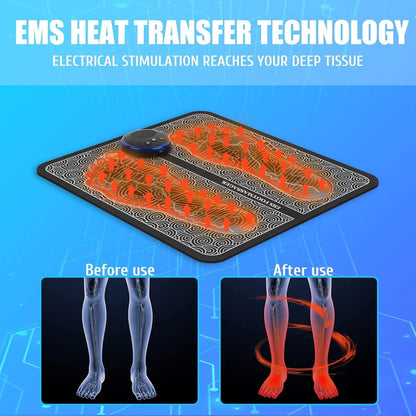 PulseRelief EMS Foot Massager | Free Cash On Delivery + Free Shipping