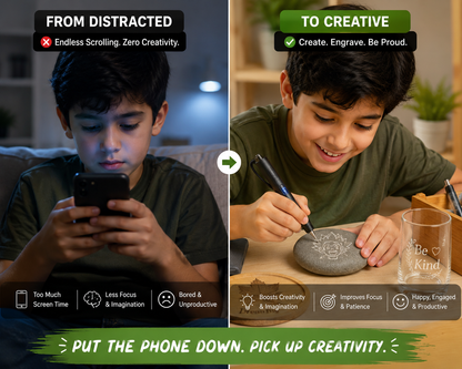 Engrave Pen | Turn Screen Time Into Creative Time
