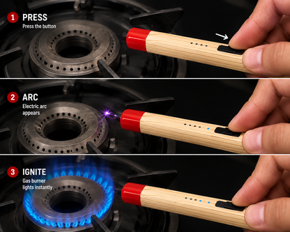 MatchStick Pro Arc Lighter | Flat ₹1199 + FREE Cash on Delivery