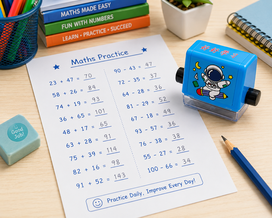 Math Sprint Digital Math Roller | Instantly Master Additions & Subtractions