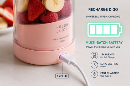 Vibe Juice Pro Turbo Blender | Free Delivery + Cash On Delivery