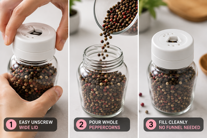 GastroSet Moisture-Lock Seasoning Bottles | Free Shipping & Cash On Delivery