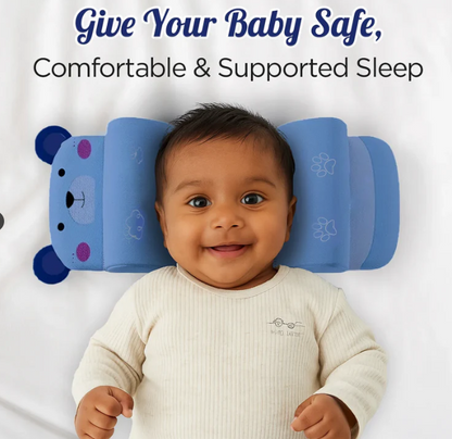 Cradle Cloud Baby Head Shaping Pillow | Flat-Head Prevention