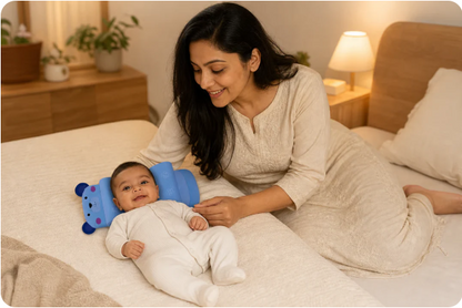 Cradle Cloud Baby Head Shaping Pillow | Flat-Head Prevention