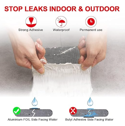 Hydro Shield Super Adhesive Leak Repair Tape