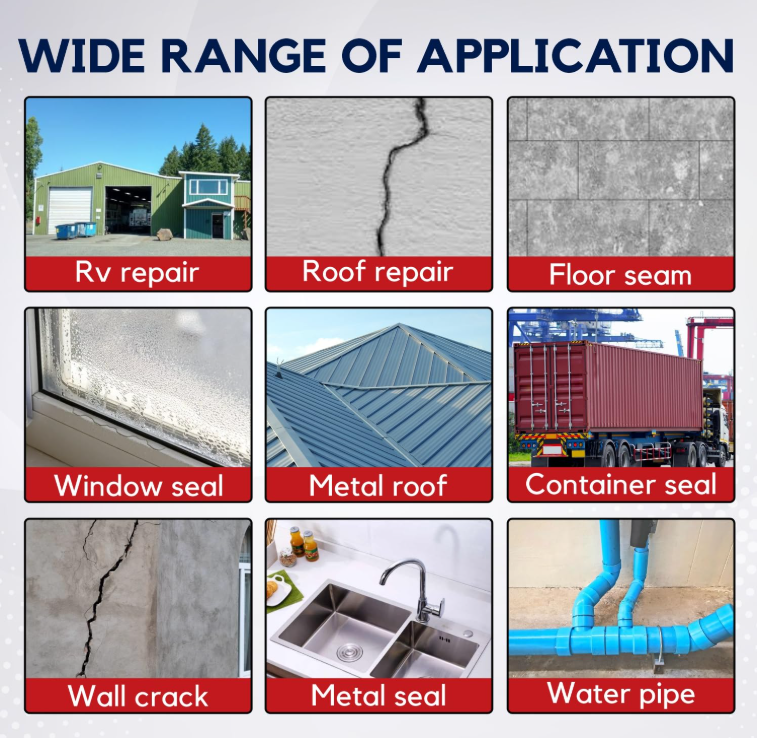 Hydro Shield Super Adhesive Leak Repair Tape