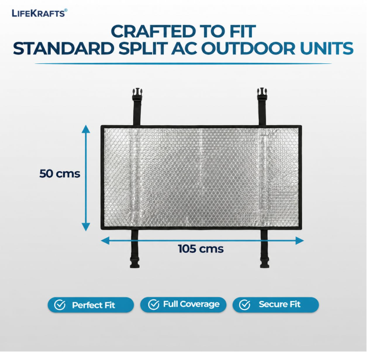 Max-Cool AC Outdoor Protector Cover | Free Shipping + Cash on Delivery