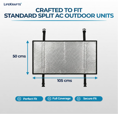 Max-Cool AC Outdoor Protector Cover | Free Shipping + Cash on Delivery