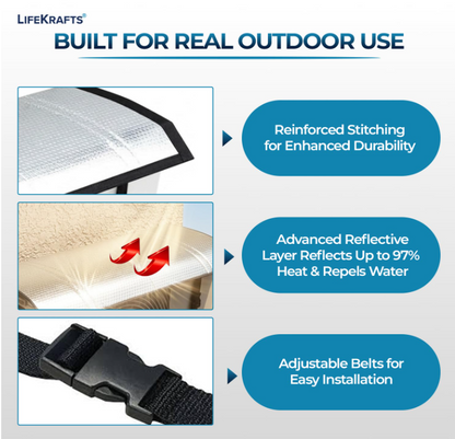Max-Cool AC Outdoor Protector Cover | Free Shipping + Cash on Delivery