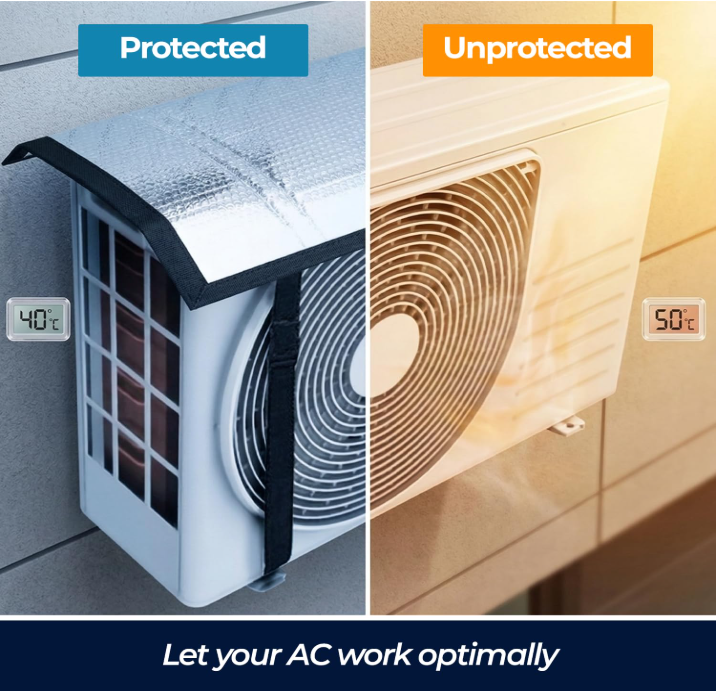 Max-Cool AC Outdoor Protector Cover | Free Shipping + Cash on Delivery