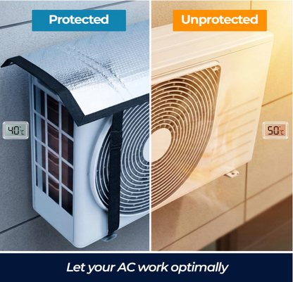 Max-Cool AC Outdoor Protector Cover | Free Shipping + Cash on Delivery