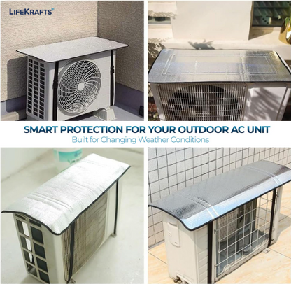 Max-Cool AC Outdoor Protector Cover | Free Shipping + Cash on Delivery
