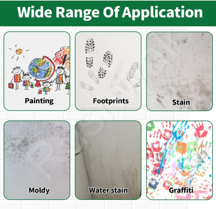 Wall Repair Roller Paint