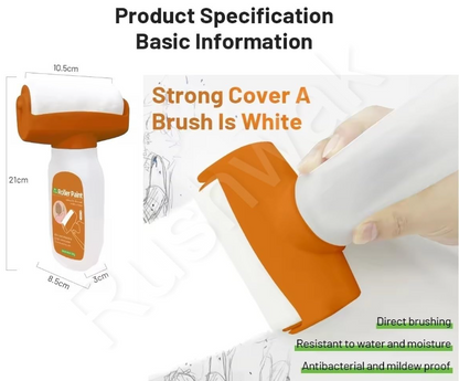Wall Repair Roller Paint