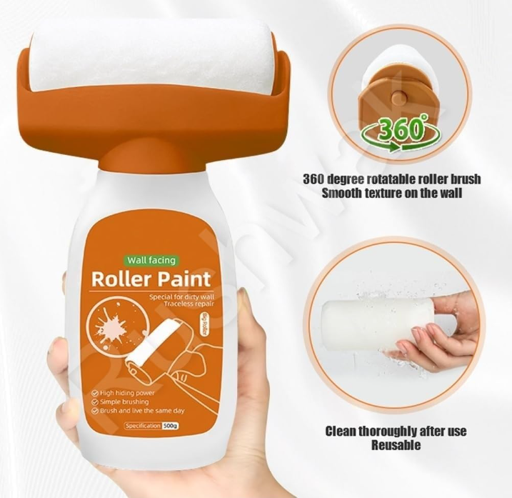 Wall Repair Roller Paint