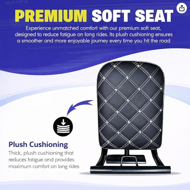 Ultra-Comfort Tailored Folding Child Seat for - All Activa
