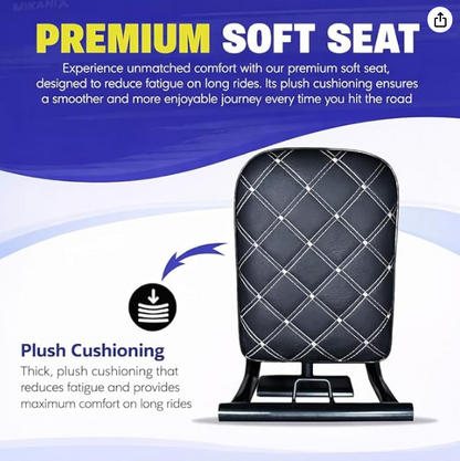 Ultra-Comfort Tailored Folding Child Seat for - All Activa