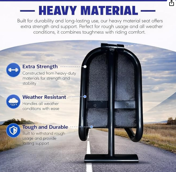 Ultra-Comfort Tailored Folding Child Seat for - All Activa