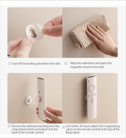 Lux Magnetic Remote Organiser (Pack of 4) | FREE Cash on Delivery Included