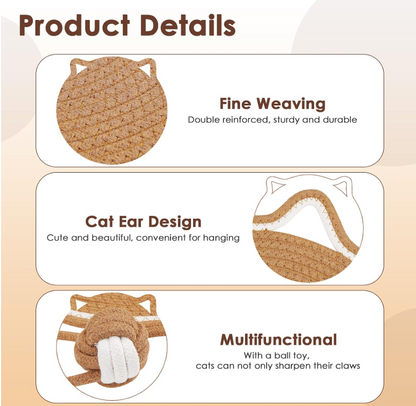 The Whiskers-Joy Cat Face Scratcher Mat | FREE Cash on Delivery Today