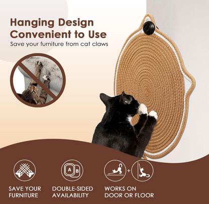 The Whiskers-Joy Cat Face Scratcher Mat | FREE Cash on Delivery Today