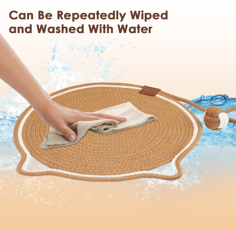 The Whiskers-Joy Cat Face Scratcher Mat | FREE Cash on Delivery Today