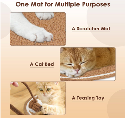 The Whiskers-Joy Cat Face Scratcher Mat | FREE Cash on Delivery Today
