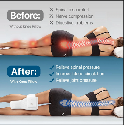 Knee Comfort Pro Pillow | Cash On Delivery + Free Shipping