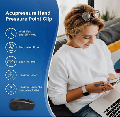 GlucoTrim Acupressure Balance Clip (Pack of 2) | Free Delivery + Cash On Delivery