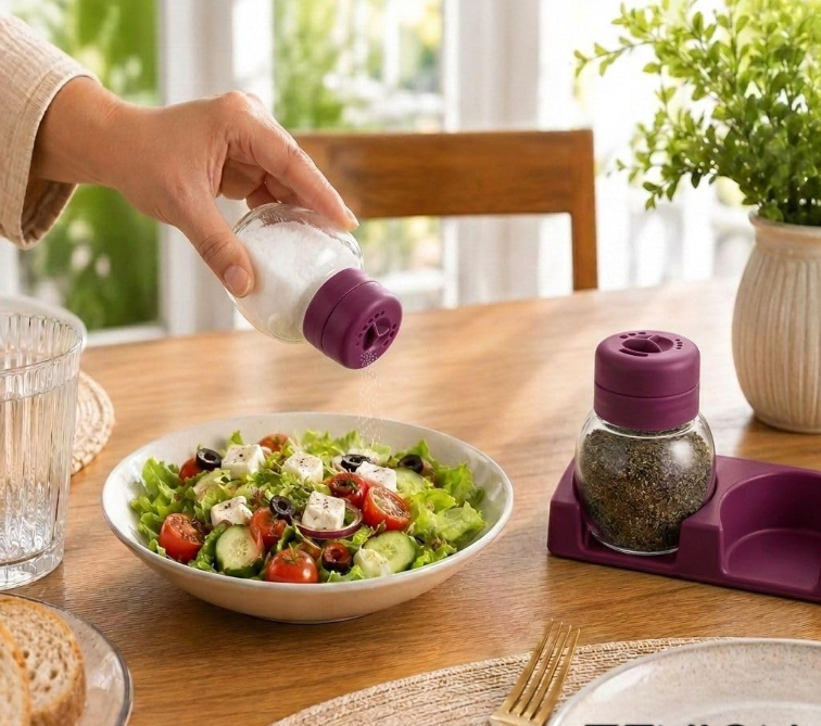 GastroSet Moisture-Lock Seasoning Bottles | Free Shipping & Cash On Delivery