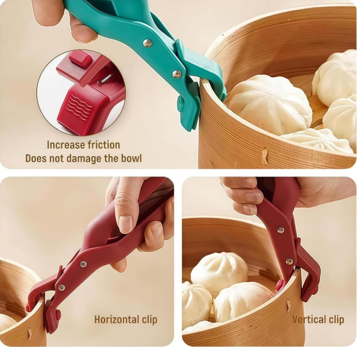 GripMaster Anti-Scald Bowl Clip | Get FREE Cash on Delivery & Free Shipping
