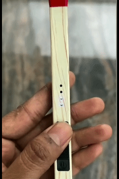 MatchStick Pro Arc Lighter | Flat ₹1199 + FREE Cash on Delivery