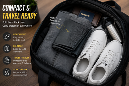Stay Dry. Keep Your Sneakers Fresh.