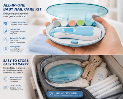 LumiTrim Pro Baby Nail Care Suite | Get FREE Cash on Delivery Today