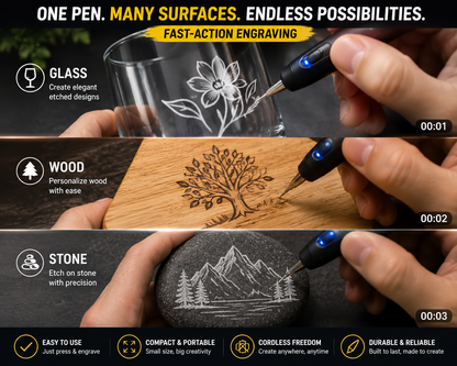 Engrave Pen | Turn Screen Time Into Creative Time