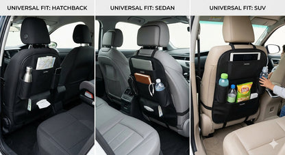 Aero Ride Premium Seat Organizer (Pack of 2) | Flat ₹1299 + FREE Cash on Delivery