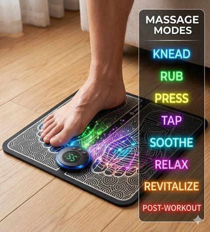 PulseRelief EMS Foot Massager | Free Cash On Delivery + Free Shipping