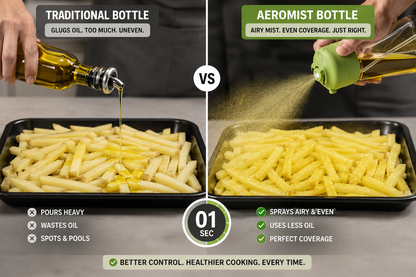 Aero Mist Pro Smart Oil Dispenser | Free Delivery + Cash On Delivery