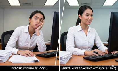 GlucoTrim Acupressure Balance Clip (Pack of 2) | Free Delivery + Cash On Delivery